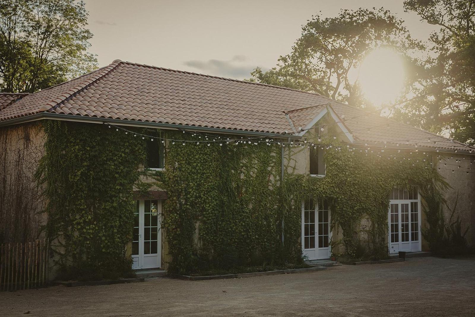Domaine De Bassibe Acomodação com café da manhã Ségos Exterior foto
